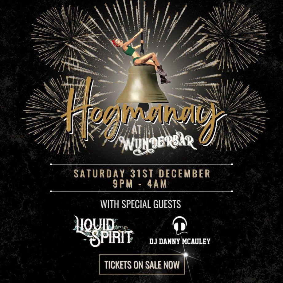 Wunderbar Hogmanay, Wunderbar, Glasgow,  December to  January