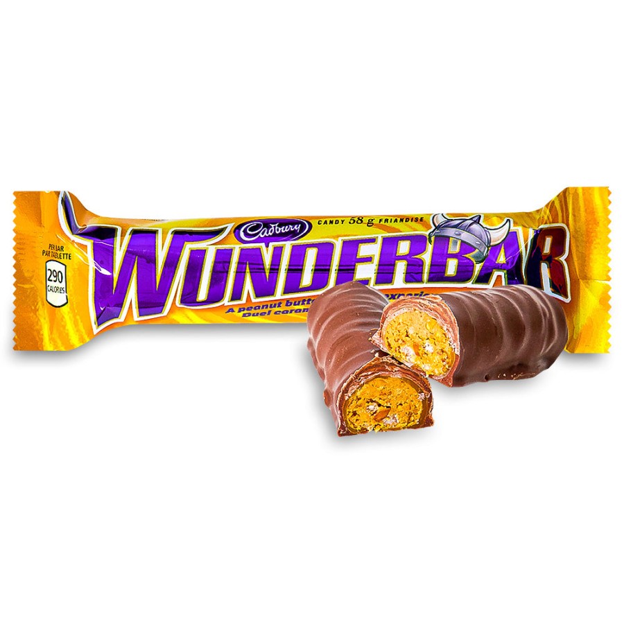 Wunderbar  Cadbury Canada  Candy Funhouse – Candy Funhouse US