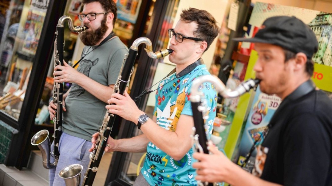 Wunderbar schräges Jazz-Konzert in Duisburg-Neudorf